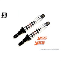 YSS DTGハイブリッドガスショック【シグナスX/1/2/3型】ブラック