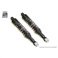yss ロングサスペンション　DTGハイブリッドガスショック　シグナス4〜5型用 YSS シグナスX【4/5型】 DTGハイブリッドガスショック【ブラック