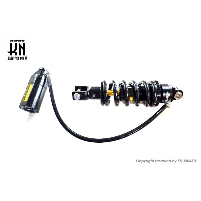 好きに RCB リアショック減衰調整【YZF-R15/R125/XSR125】DB-2 265mm パーツ