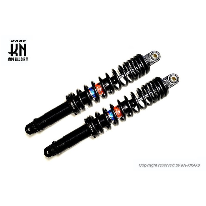 YSS シグナスX【4/5型】 DTG-PLUS ハイブリッドガスショック【ブラック