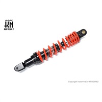 YSS DTG 強化リアショック 330mm 【リード125/JF45】レッド