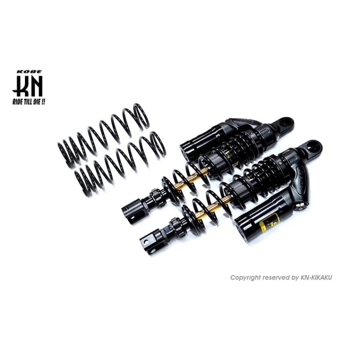 RCB 348-353mm リアショック減衰調整【XMAX250/300/PCX】VD