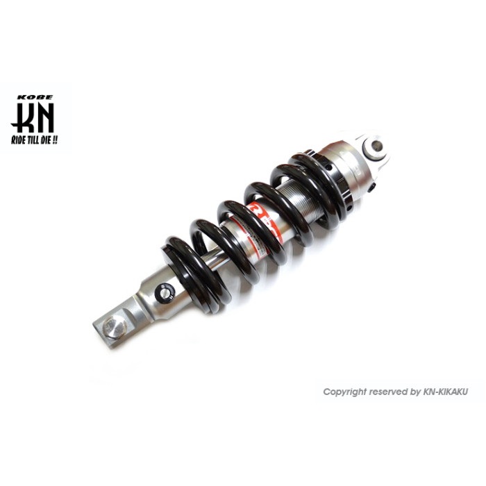 RCB リアサスペンション YZF-R15/R125 XSR125 XSR155 RCB 265mm リアショック減衰調整【YZF-R15/R125/XSR125】S2-LINE