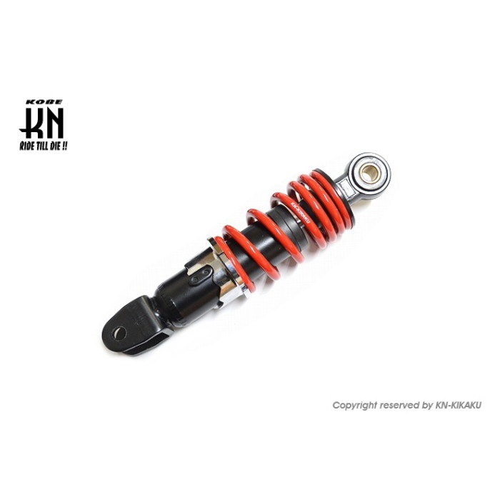 汎用ショックアブソーバー 190mm【ブラック/レッド】スワップショック
