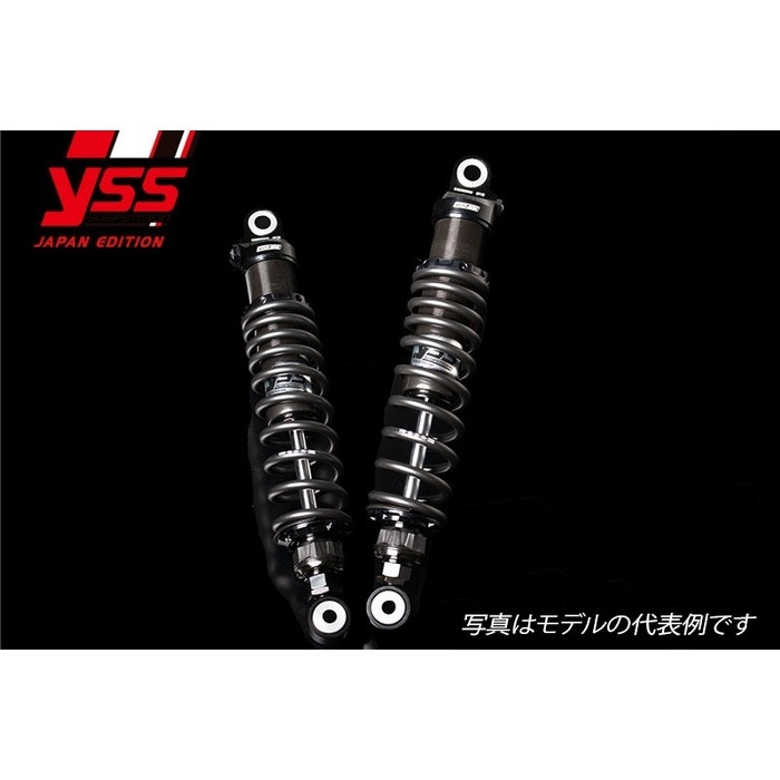 RZ362 ZEPHYR750 リアショック 2本セット (ブラックボディ)｜リア