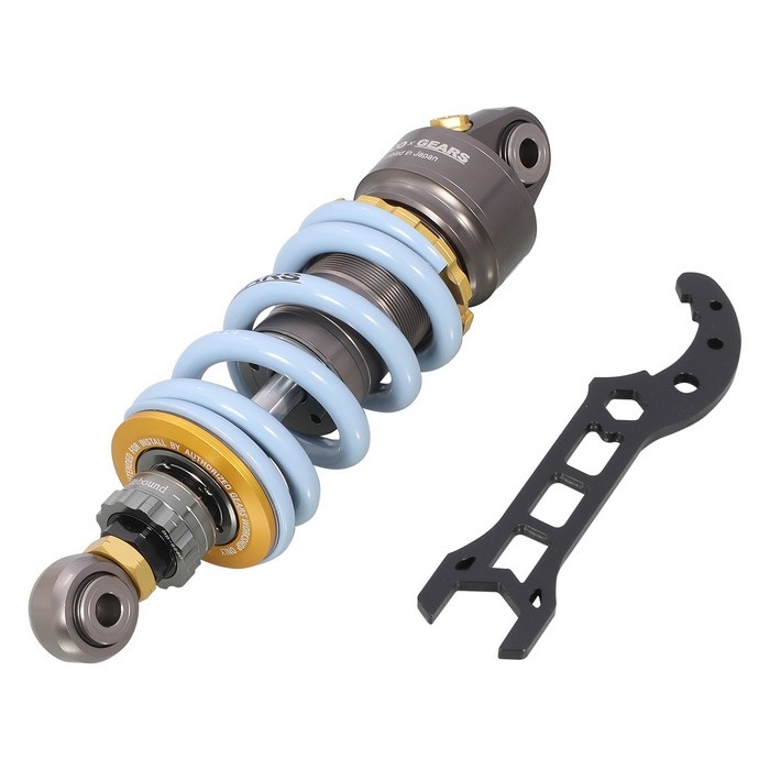 【値下げ】GROM GEARS リヤサス KITACO GEARSリアショックGROM｜リアショック｜の通販なら、オートバイ