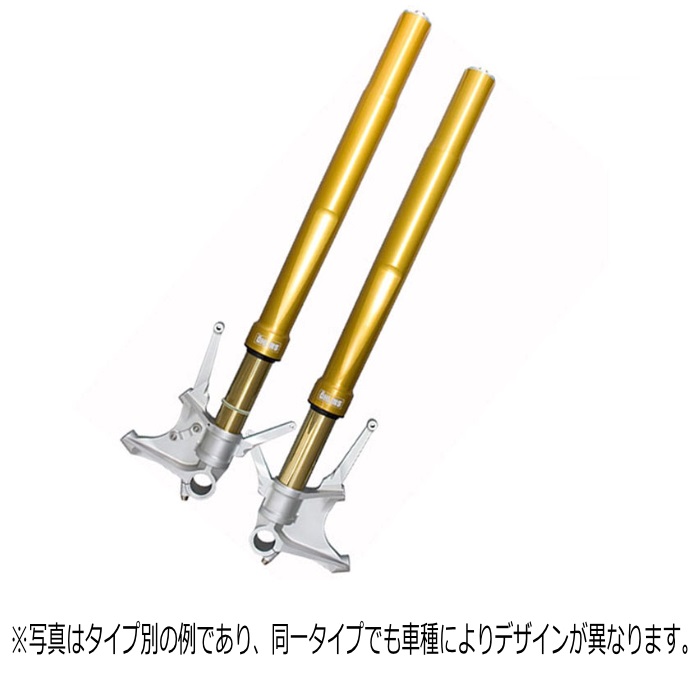 FG R&T 倒立フロントフォーク ZX-14R/ZZR1400 ハイグレード不可 
