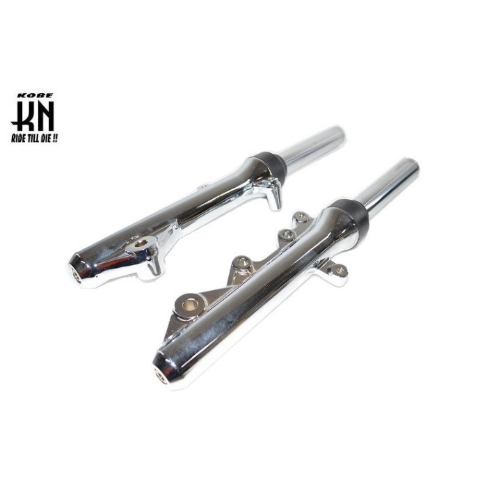 メッキフロントフォーク 30φ シグナスX【SE12J】｜フロントフォーク 