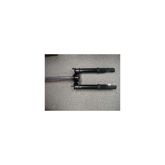 トゥデイ FI　AF67-1161xxx　の　フロントフォーク *1646788123　中古 NBR製 フロントフォークブーツ カバートゥデイ AF61