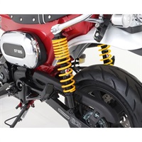 KITACO リヤショックアブソーバー ブラック/イエロー ダックス125