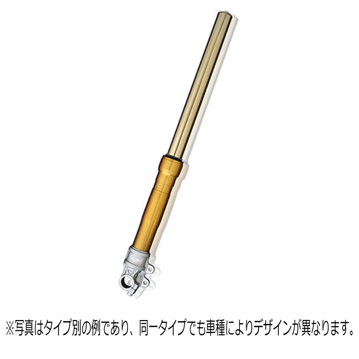 RWUタイプ 正立フロントフォーク ゴールド CB1300SB 2005-13 ABS不可