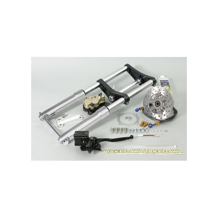 モンキー フロントフォーク 12v z50j AB27 モンキー フロントフォーク