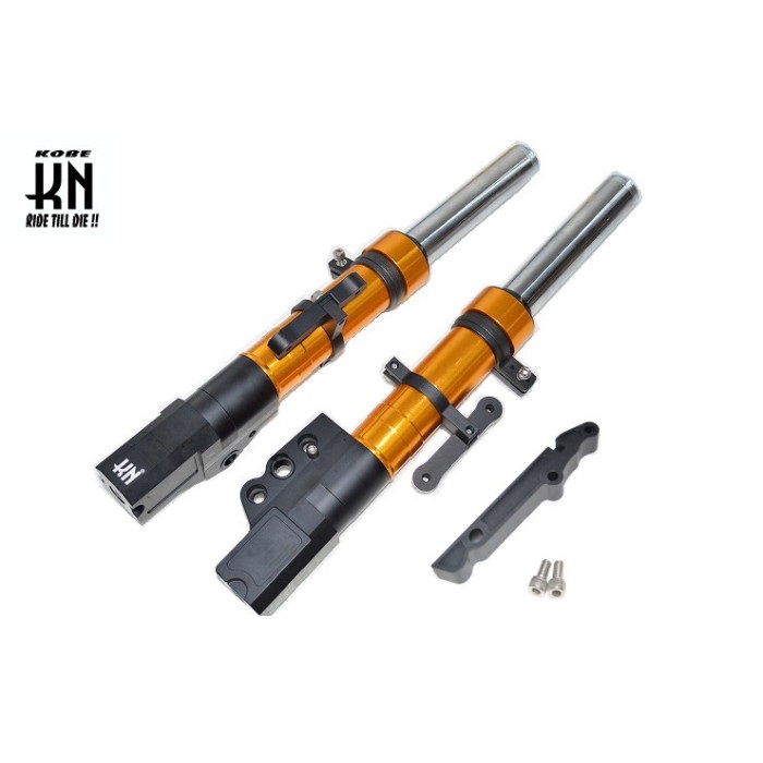 スーパーフロントフォーク【ゴールド】シグナスX 【4/5型】245mm/STD
