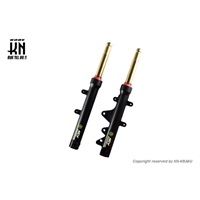 NCY フロントフォーク【ゴールドカラー】AEROX155｜フロントフォーク