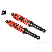 YSS ハイブリッドサス ダブルチューブガスショック【DTG】YB125/YBR125/カブ100/カブ110
