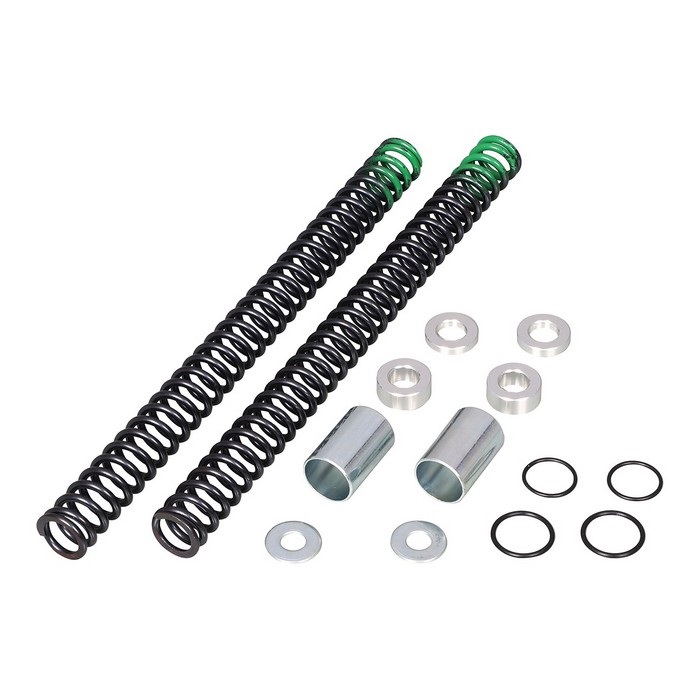 フロントフォークインナースプリング SPEC-2 GROM(6.5N（緑色ペイント）)