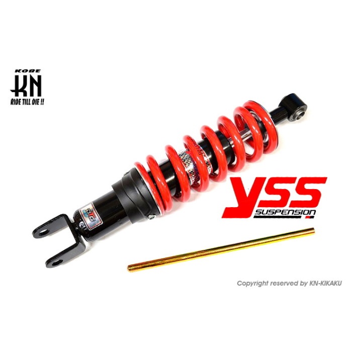 YSS ハイブリッドサスペンション【NINJA250/NINJA300