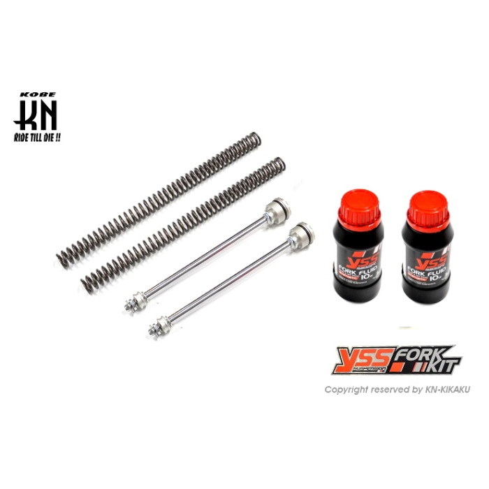 YSS フロントフォークアップグレードキット【モンキー125/JB02