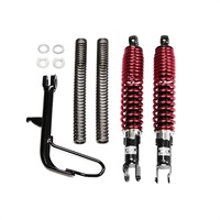 ローダウンキット (黒ボディ/赤スプリング) ADV160 KF54