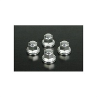 リアクッションマウントナット(プレーン)(シルバー) モンキー125(JB02/JB03/JB05) / スーパーカブ50/70/90/110
