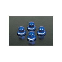 リアクッションマウントナット(プレーン)(ブルー) モンキー125(JB02/JB03/JB05) / スーパーカブ50/70/90/110