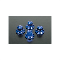 リアクッションマウントナット(8ホール)(ブルー) モンキー / ゴリラ / DAX / モンキー125(JB02/JB03/JB05)