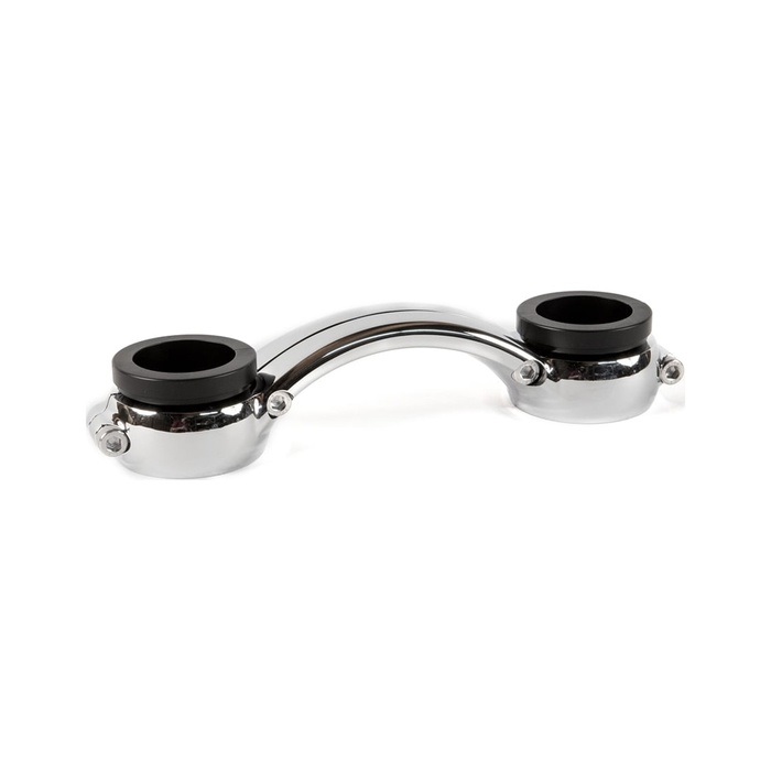 Motone Customs モートーン カスタムズ フォークブレース アルミビレット Bonneville T100/T120 (02-25)(クローム)