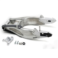 プレスフォーミング スイングアーム(ヘアライン)※純正ｷｬﾘﾊﾟｰ使用不可 ZRX1200 DAEG 09-16