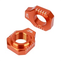 リヤアクスルブロック オレンジ 85SX 15-24 / FreeRide / TC85 15-24