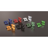 【在庫限り】 チェーンアジャスタープレートNINJA250/R(2008-2024)NINJA400(2018-2024)Z250(2013-2024)