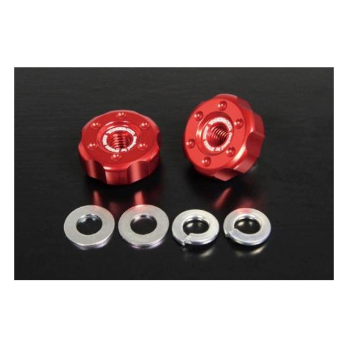 ひら　50cm4mm ドライブチェーンアジャストナット モンキー/FI・ゴリラ・クロス