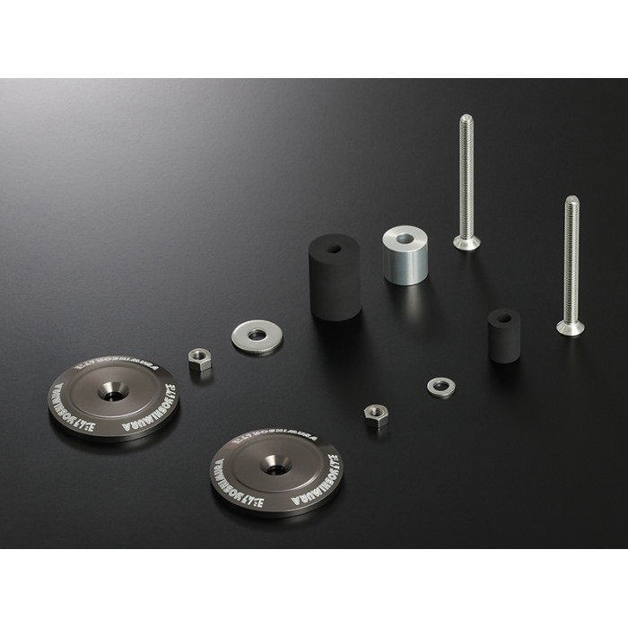 スイングアームピボットキャップ GSX-S1000 16-24｜スイングアーム