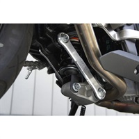 ローダウン プレートキット シルバー Ninja250 13-17