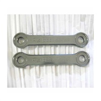 ローダウン リンクロッドSET(ダークグレー)GSX1300R隼 08-