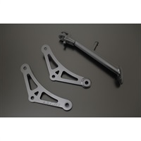 ローダウンリンクプレート＆ショートサイドスタンドセット ZX-25R