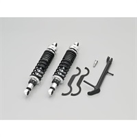 ローダウンキット シルバーボディ / ブラックスプリング CL500 23 ＜8BL-PC68＞