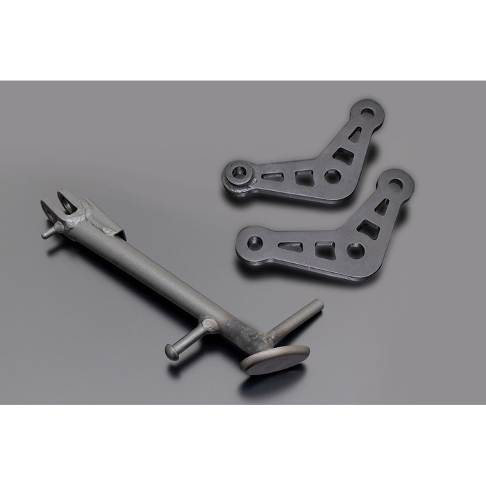 ローダウンリンク＆ショートサイドスタンドセット Z650RS｜車高