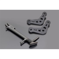 ローダウンリンク＆ショートサイドスタンドセット Z650RS｜車高