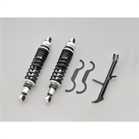 ローダウンキット シルバーボディ / ブラックスプリング GB350 / S 21