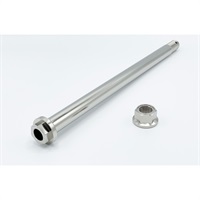 KOOD×STRIKER (クロモリ) アクスルシャフト/アクスルナットセット リア Z900RS/CAFE -25