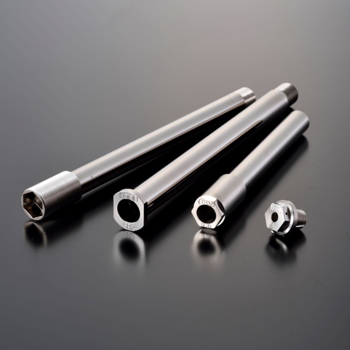 クード フロントアクスルシャフト 15~ NINJA H2｜アクスルシャフト