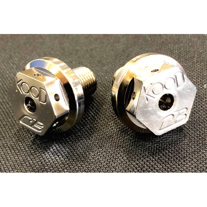 クード (クロモリ) アクスルボルト フロント用 CB1300SF 09-09 CB400SF