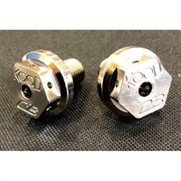 クード (クロモリ) アクスルボルト フロント用 CB1300SF 09-09 CB400SF