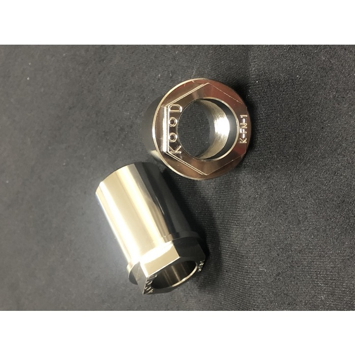 クード フロントアクスルカラーナット ZX-14R｜アクスルシャフト