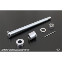 アクスルシャフトセット リア ユニクロメッキ Z750FX-1 Z1000MK-2 Z1R