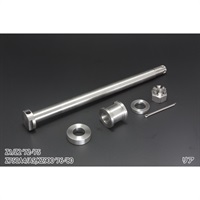 アクスルシャフトセット ステンレス リア Z1/Z2 Z750A4/A5 KZ900