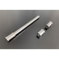 ステンレス フロントアクスルシャフトセット ZEPHYR400