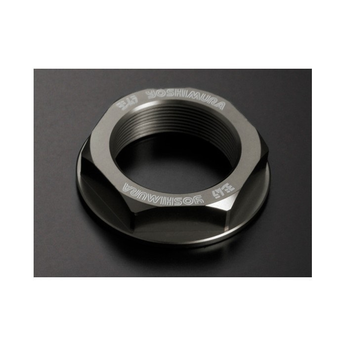 ステアリングステムナット M28xP1.0 GSX-S1000 15-24(スレートグレー)