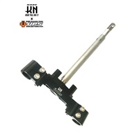 KN企画/UPS  ズーマーアルミステム【12度レイク】ブラック【ZOOMER】