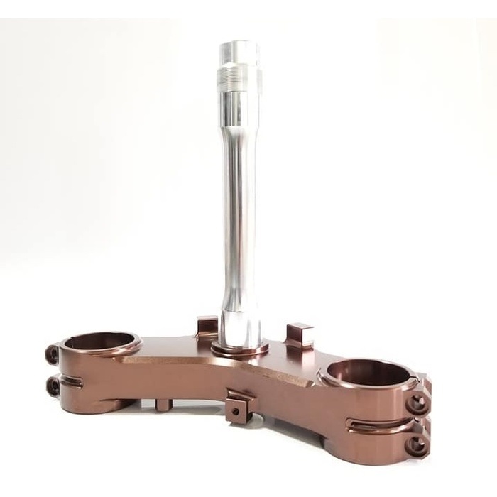 ステムキットリペアパーツ) アンダーブラケット単品 ブラック Z900RS